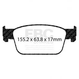 Plaquettes EBC Redstuff DP32273C Paiement Sécurisé