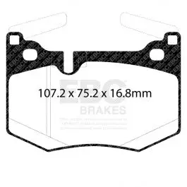 Plaquettes EBC Redstuff DP32261C Achetez Aujourd’hui