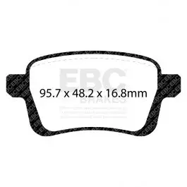 Plaquettes EBC Greenstuff DP22249 Nouveauté