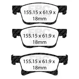 Acheter Direct Plaquettes EBC Yellowstuff DP42242R
