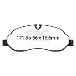 Meilleur Choix Plaquettes EBC Ultimax DPX2221