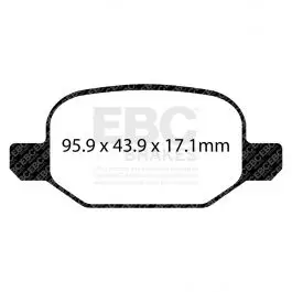 Solde Plaquettes EBC Ultimax DPX2213