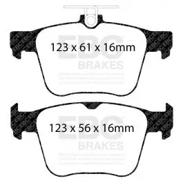 Plaquettes EBC Ultimax DPX2173 Prix Bas