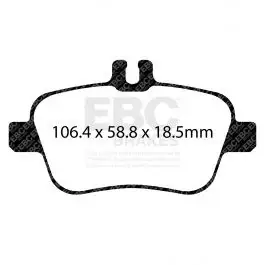 Nouveauté Plaquettes EBC Ultimax DPX2157