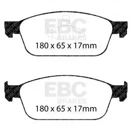 Plaquettes EBC Ultimax DPX2145 Produit De Marque