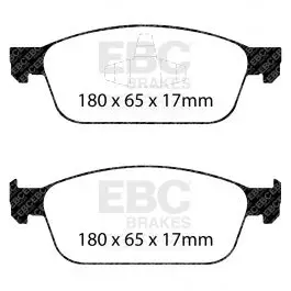 Plaquettes EBC Greenstuff DP22145 Must-Have