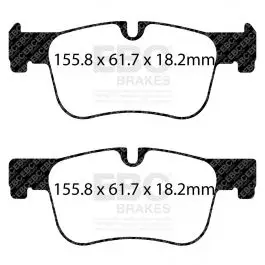 Remise Plaquettes EBC Ultimax DPX2143
