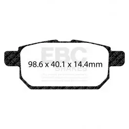 Plaquettes EBC Greenstuff DP22120 Achat Immédiat