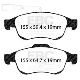 Super Prix Plaquettes EBC Greenstuff DP22078