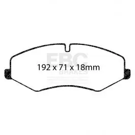 Vente Directe Plaquettes EBC Ultimax DPX2060