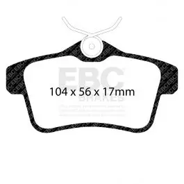 Plaquettes EBC Ultimax DPX2053 Offre Exclusive