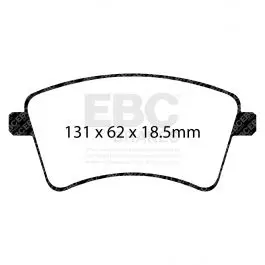 Plaquettes EBC Greenstuff DP22033 Solde