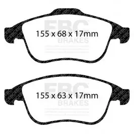 Commander Vite Plaquettes EBC Yellowstuff DP42024R