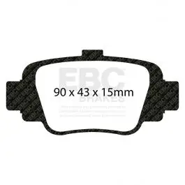 Super Prix Plaquettes EBC Ultimax DP998