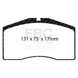 Prix Promo Plaquettes EBC RP-X DP8997RPX