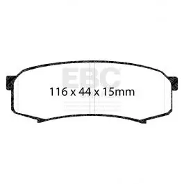 Plaquettes EBC Ultimax DP993 Pas Cher