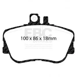 Pas Cher Plaquettes EBC Greenstuff DP2962