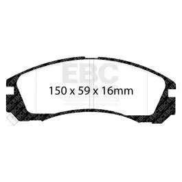 Plaquettes EBC Greenstuff DP2954 Achetez Aujourd’hui
