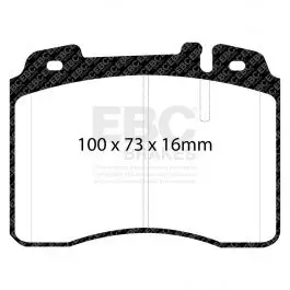 Plaquettes EBC Greenstuff DP2927/2 Acheter En Ligne