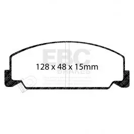 Haute Qualité Plaquettes EBC Greenstuff DP2911