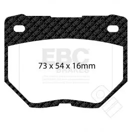Plaquettes EBC RP-X DP8826RPX Soldes