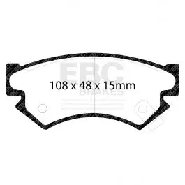 Plaquettes EBC Ultimax DP822 Seulement Aujourd’hui