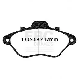 Quantité Limitée Plaquettes EBC Ultimax DP794