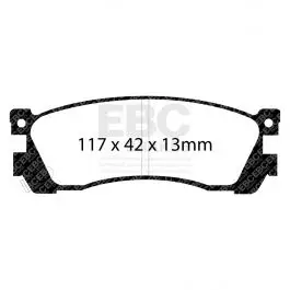 Plaquettes EBC Ultimax DP740 Offre Exclusive
