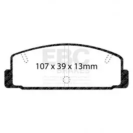 Livraison Express Plaquettes EBC Redstuff DP3729C