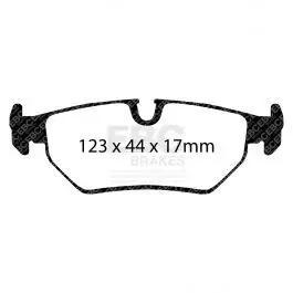 Livraison Gratuite Plaquettes EBC Greenstuff DP2690/2