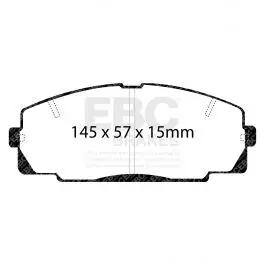 Plaquettes EBC Ultimax DP722 Super Prix