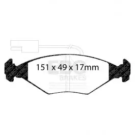 Remise Plaquettes EBC Ultimax DP704