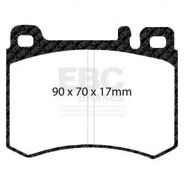 Plaquettes EBC Ultimax DP681 Promotion Saisonnière