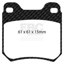 Commande En Gros Plaquettes EBC Yellowstuff DP4675R