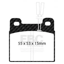 Livraison Gratuite Plaquettes EBC Ultimax DP508