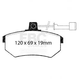 Usine Directe Plaquettes EBC Redstuff DP3486C