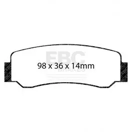 Super Prix Plaquettes EBC Ultimax DP392