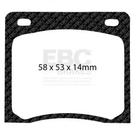 Solde Plaquettes EBC Ultimax DP237