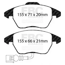 Plaquettes EBC Yellowstuff DP41945R Vente Flash