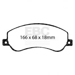 Plaquettes EBC Ultimax DP1917 Offre Du Jour