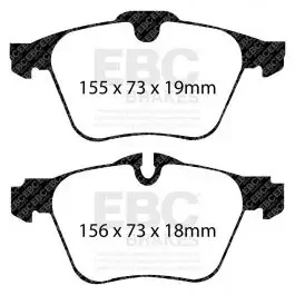 Plaquettes EBC Ultimax DP1912 Populaire