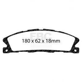 Plaquettes EBC Ultimax DP1886 Pas Cher