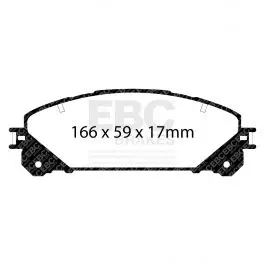 Retour Gratuit Plaquettes EBC Ultimax DP1837