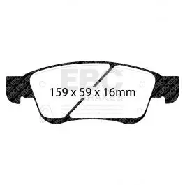 Soldes Plaquettes EBC Ultimax DP1807