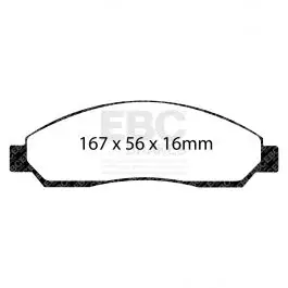 Achat Immédiat Plaquettes EBC Ultimax DP1705