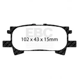 Promotion Plaquettes EBC Ultimax DP1682