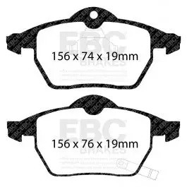 Plaquettes EBC Redstuff DP31443C Vente Directe