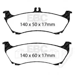 Plaquettes EBC Ultimax DP1437 Offre Exclusive