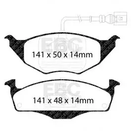 Plaquettes EBC Ultimax DP1432 Acheter Direct
