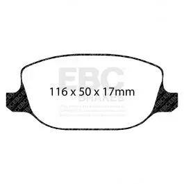 Plaquettes EBC Redstuff DP31425C Expédition Rapide